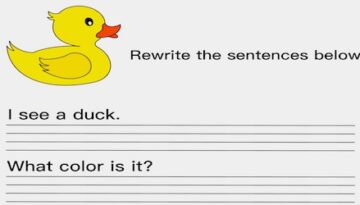Handwriting-kindergarten-writing-sentences-worksheets