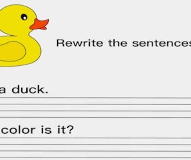 Handwriting-kindergarten-writing-sentences-worksheets