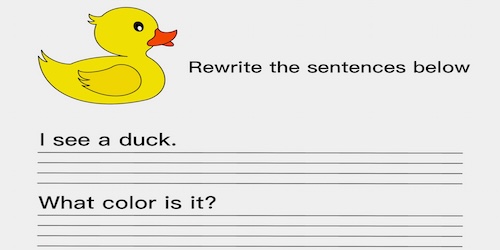 Handwriting-kindergarten-writing-sentences-worksheets