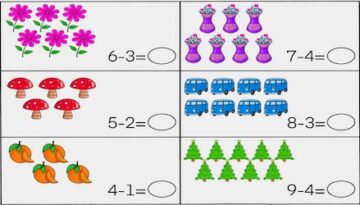Subtraction-1st-grade