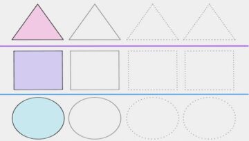 Tracing-shapes