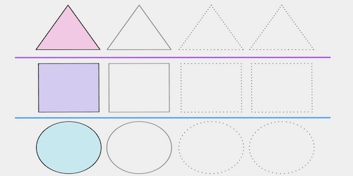 Tracing-shapes