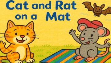 Cat and Rat on a Mat