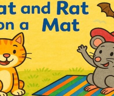 Cat and Rat on a Mat