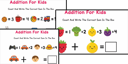 addition-worksheets-for-KG