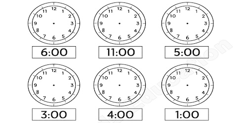 tell-time-to-the-hour-worksheet